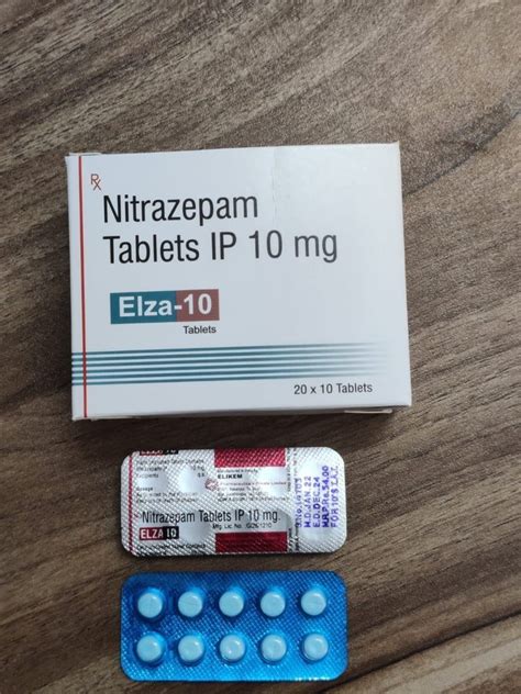 This means that the dose. . Nitrazepam 10mg
